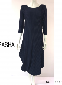 pasha robes dress  PLEAT PLISSE